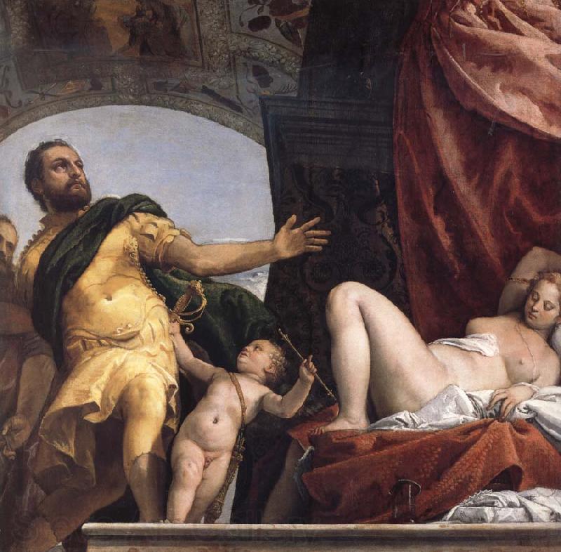 Paolo Veronese Allegory of Love,III Norge oil painting art